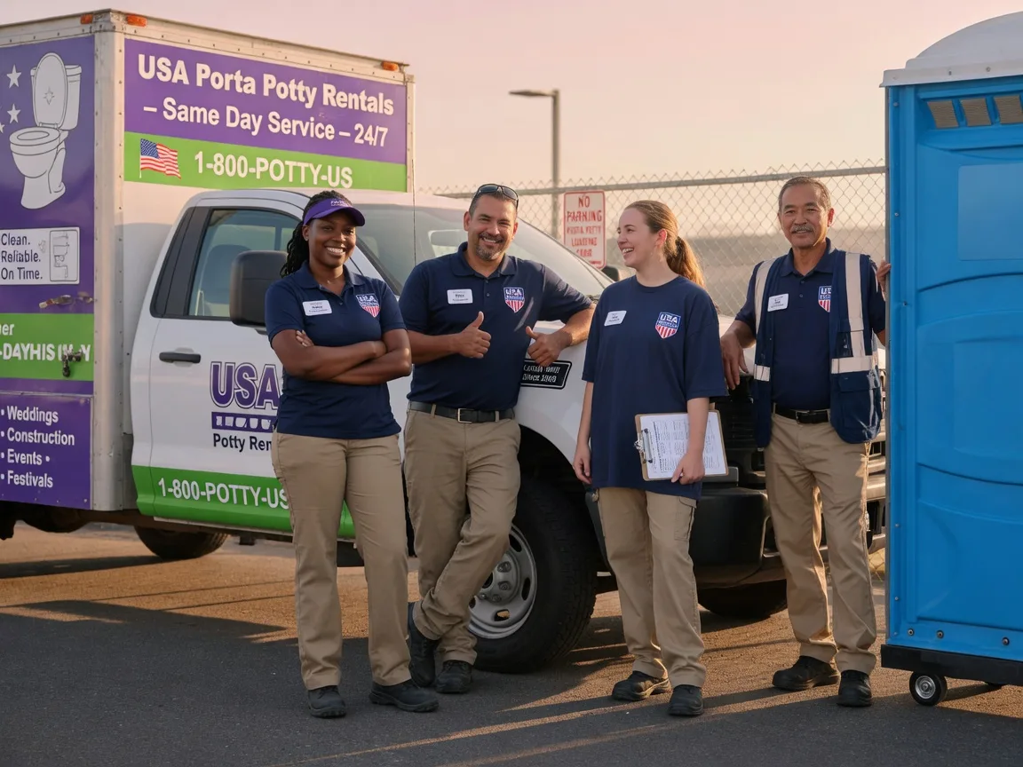 Porta Potty Rental company in Valley Park, MS
